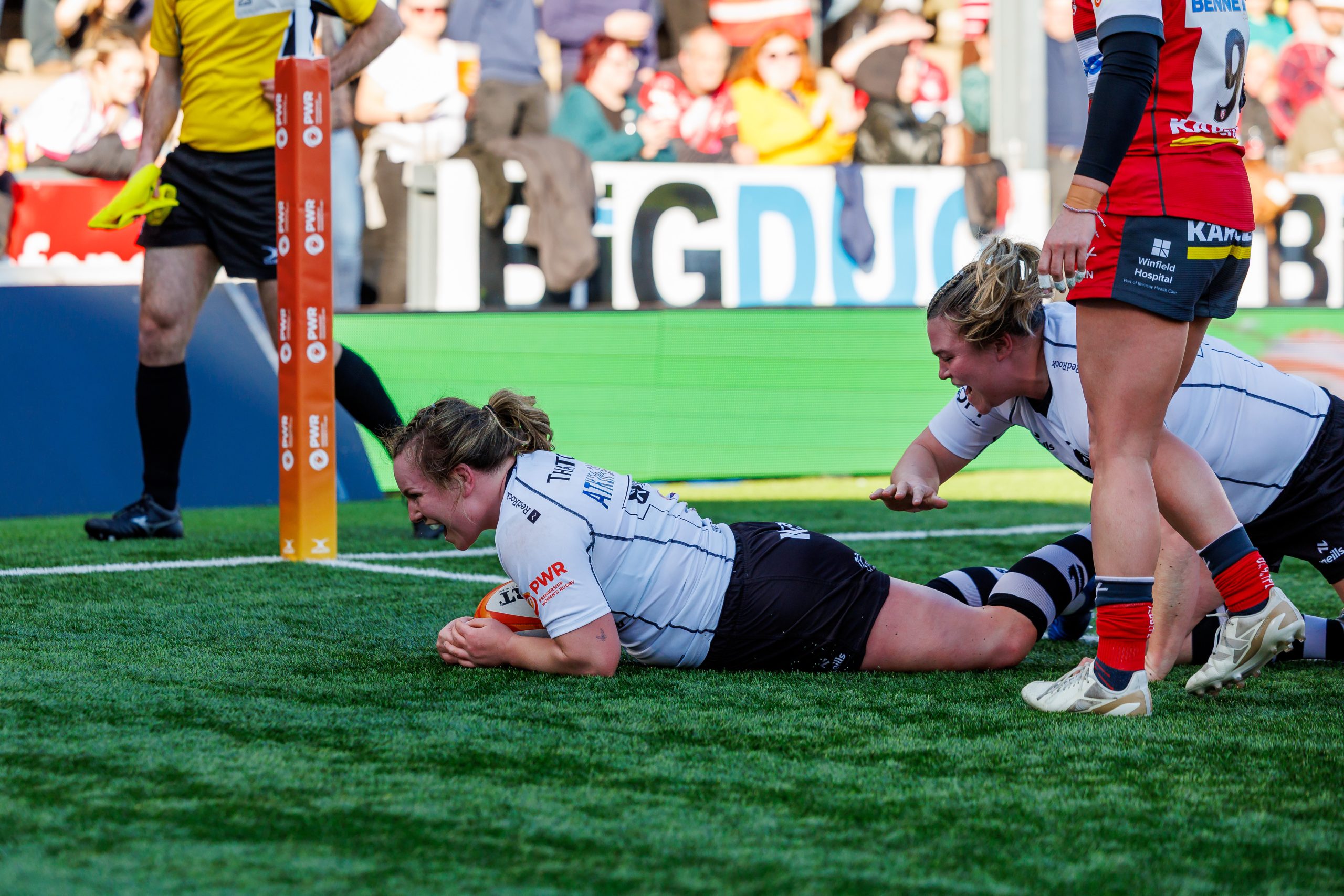 Red Roses try machine Lark Atkin-Davies signs extension