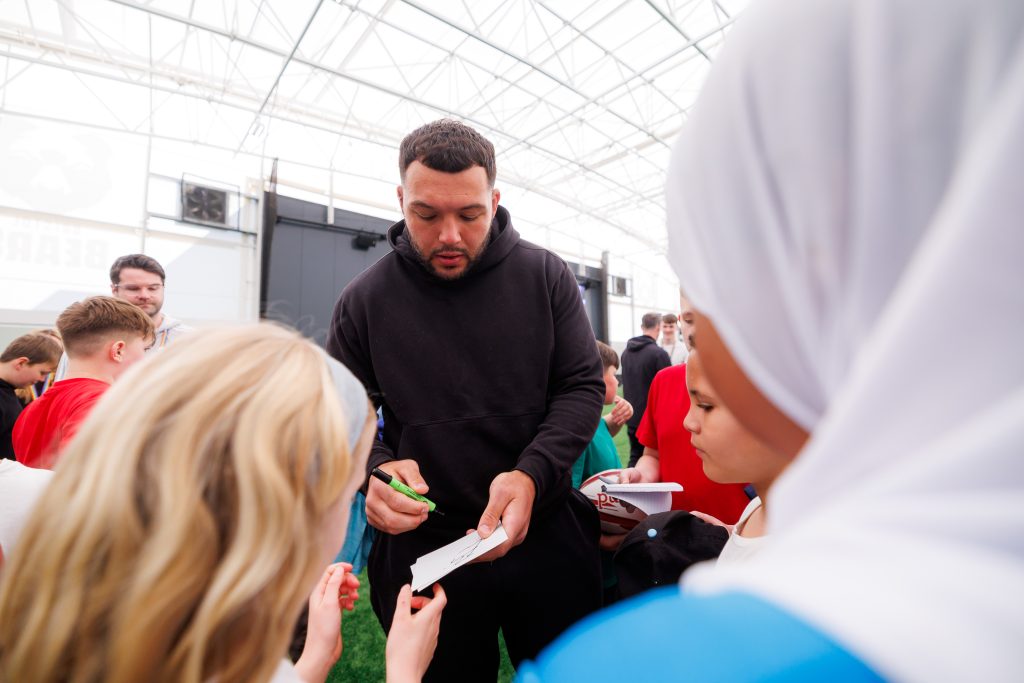 Over 200 children inspired by CLF festival at Bears HPC