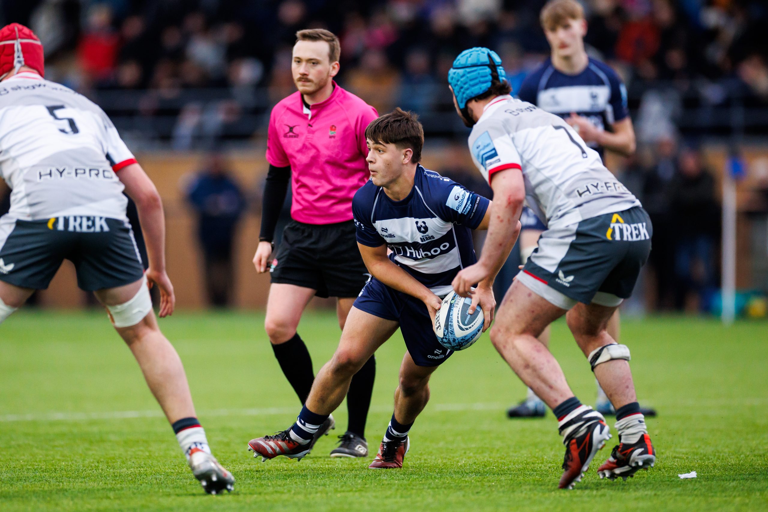 Report: Bristol Bears U18 19-57 Saracens U18