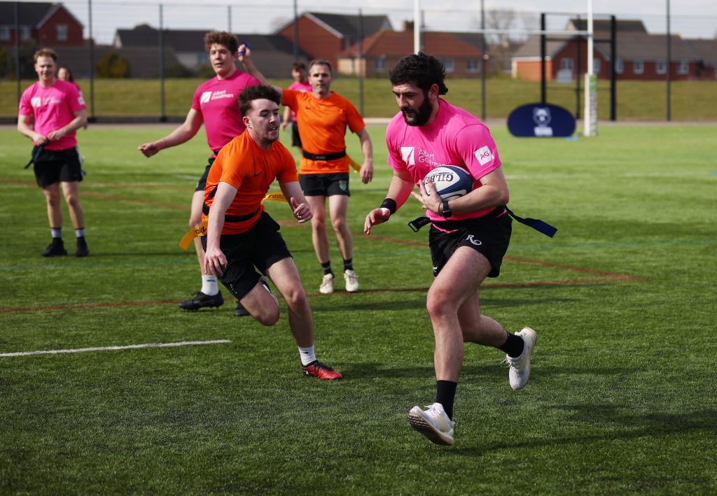 Tag Rugby Tournament Series kicks off at Lockleaze